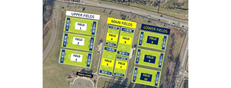 Flag Football Map
