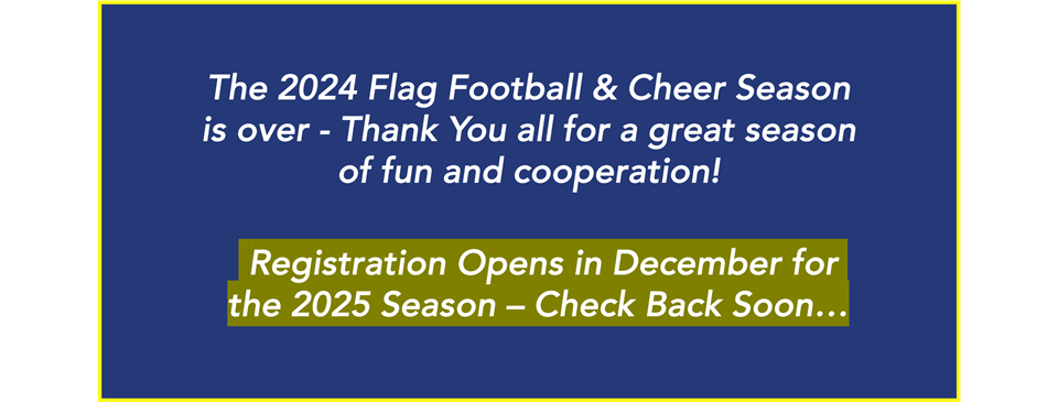 SPRING FLAG FOOTBALL