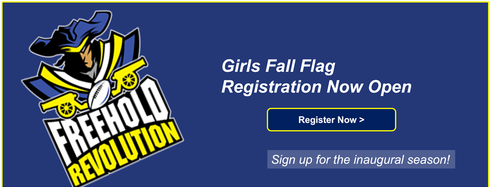 GIRLS - FALL FLAG FOOTBALL